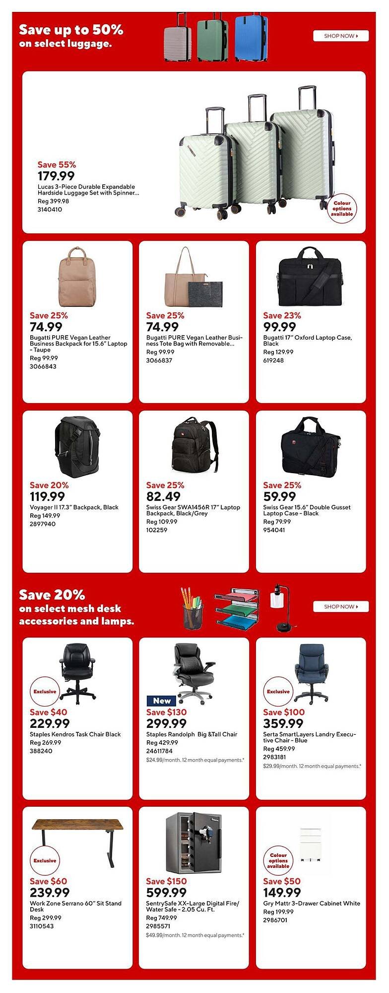Staples flyer (2026-03-13 - 2026-03-19) | 12