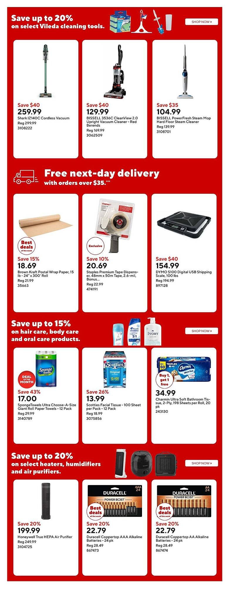 Staples flyer (2026-03-13 - 2026-03-19) | 15