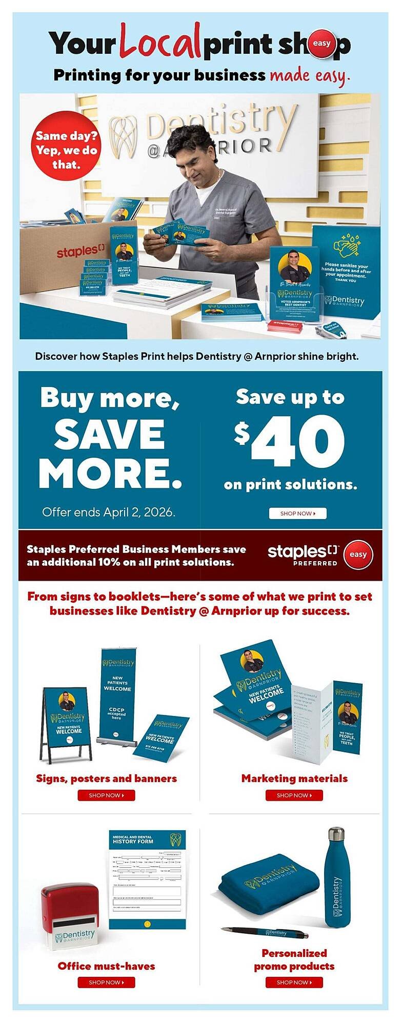 Staples flyer (2026-03-13 - 2026-03-19) | 4