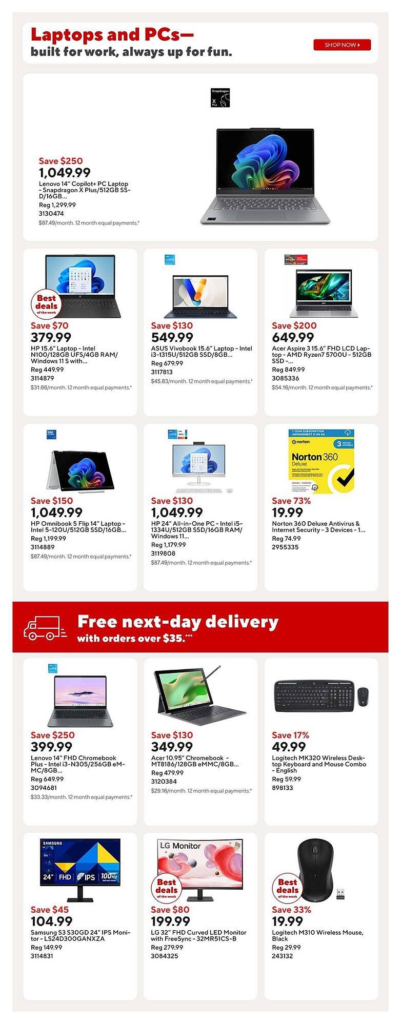Staples flyer (2026-03-13 - 2026-03-19) | 6