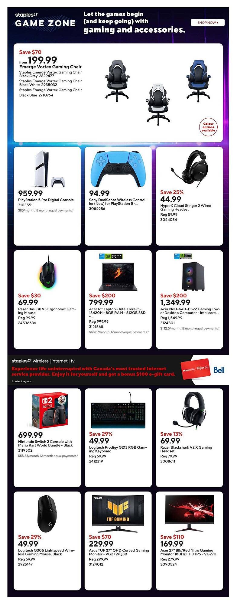 Staples flyer (2026-03-13 - 2026-03-19) | 7