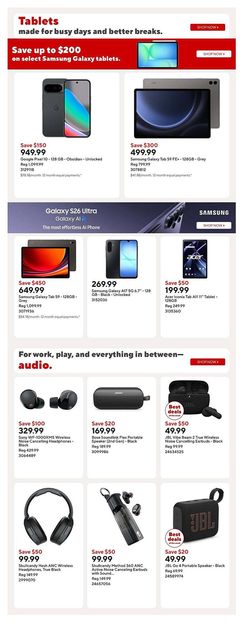 Staples flyer (2026-03-13 - 2026-03-19) | 8