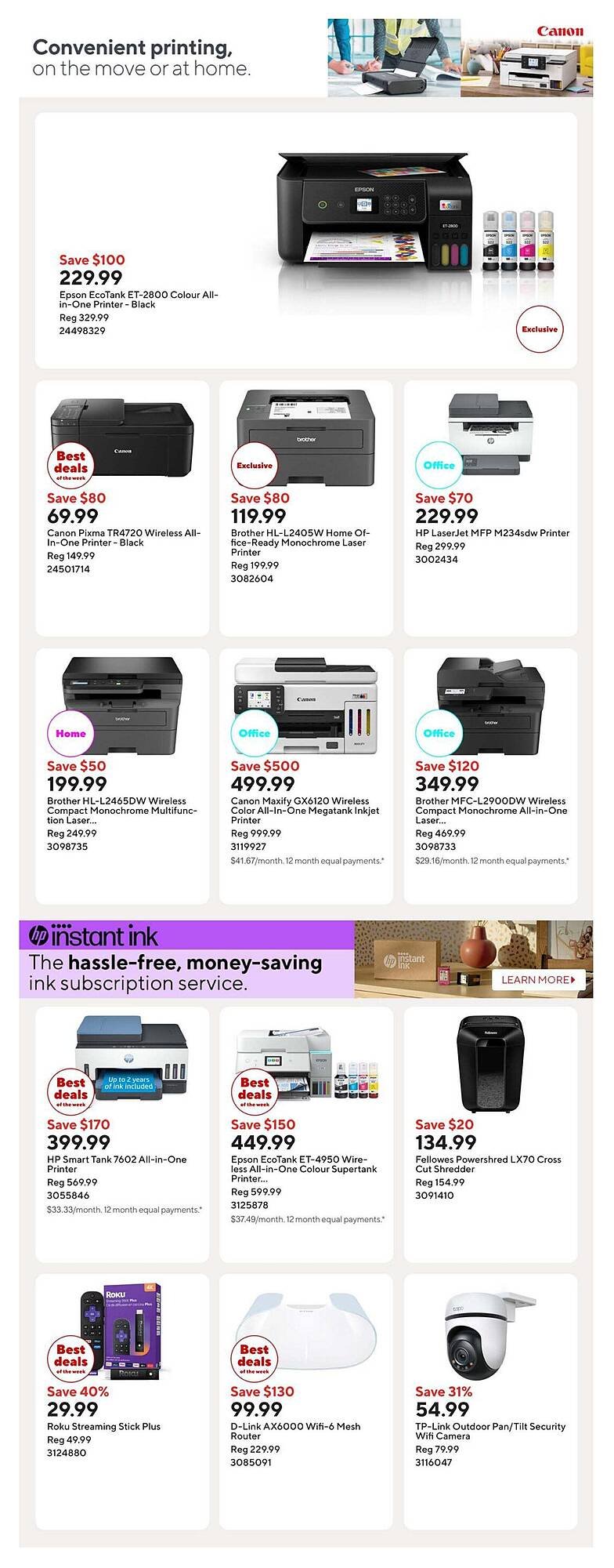 Staples flyer (2026-03-13 - 2026-03-19) | 9