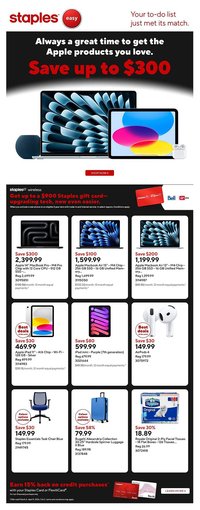 Staples flyer (2026-03-13 - 2026-03-19)