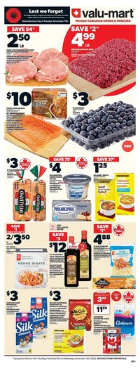 Valu-mart flyer (2025-11-06 - 2025-11-12)