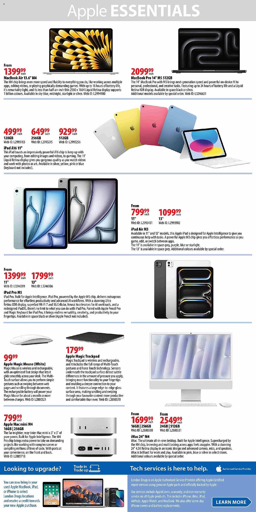 London Drugs flyer (2025-12-12 - 2025-12-17) | 2