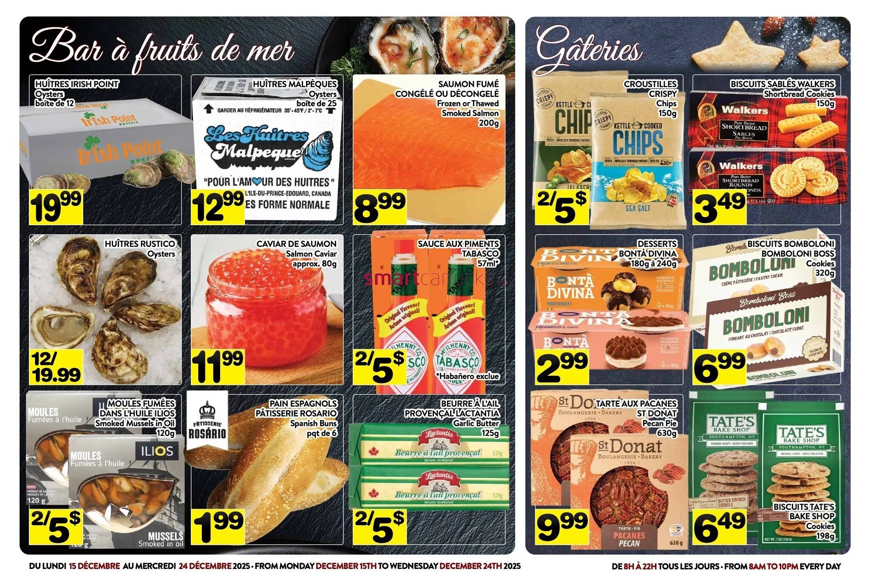 Supermarché PA flyer (2025-12-15 - 2025-12-24) | 3
