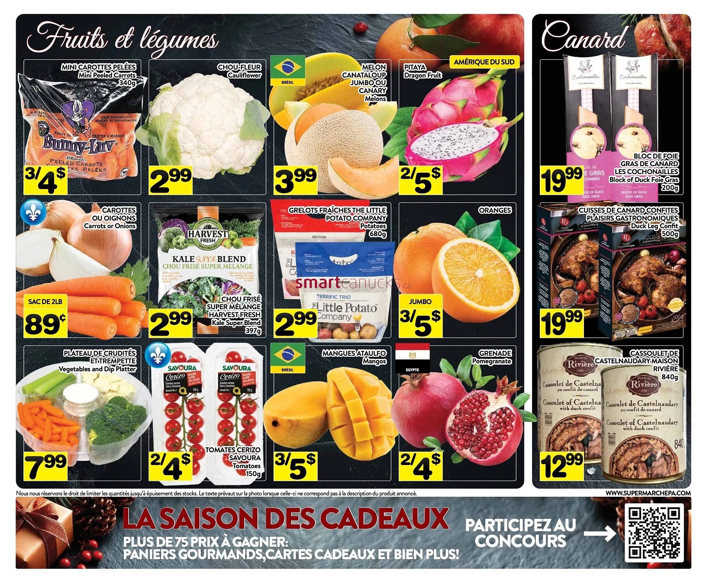 Supermarché PA flyer (2025-12-15 - 2025-12-24) | 6