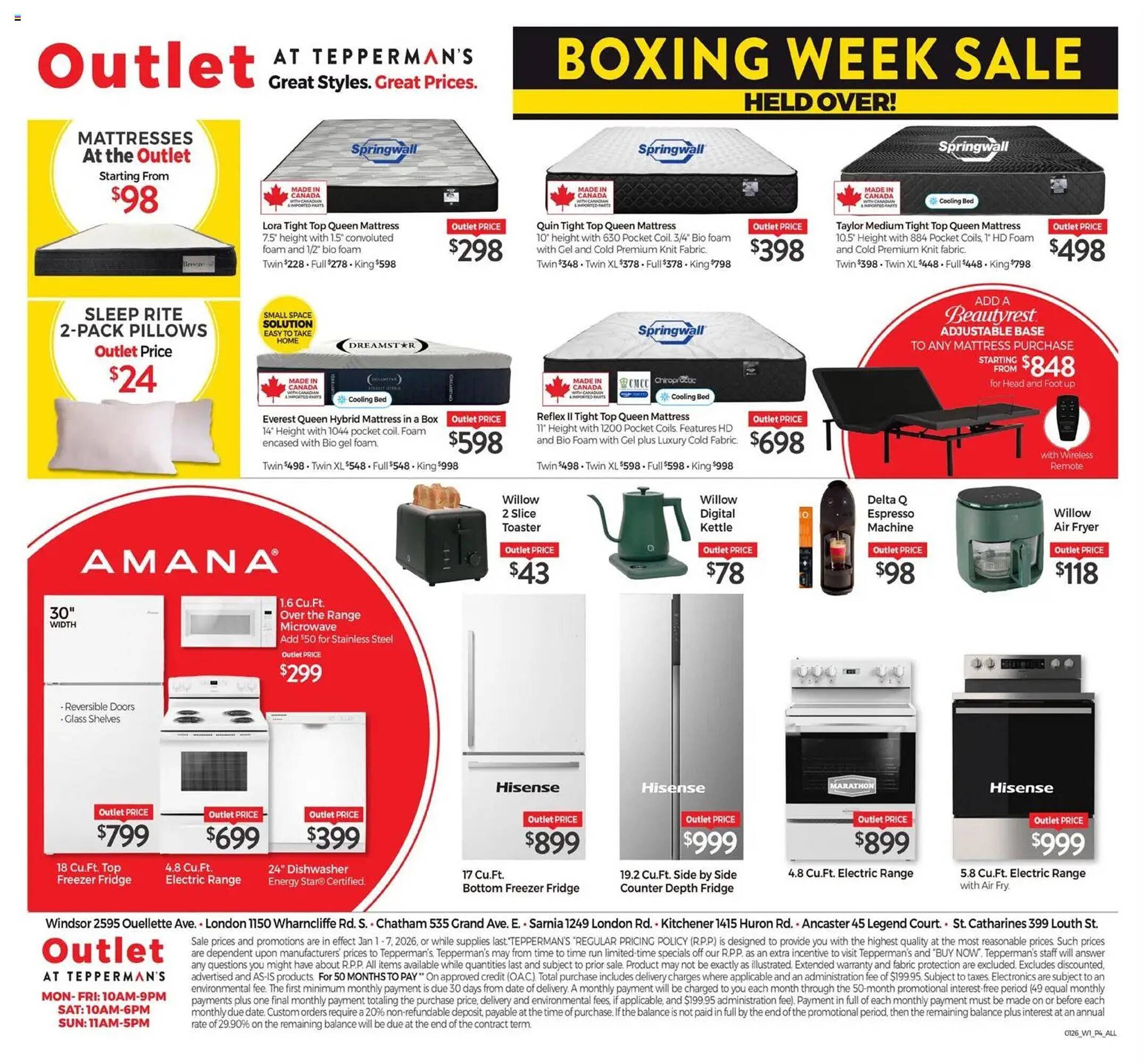 Tepperman's flyer (2026-01-01 - 2026-01-08) | 11