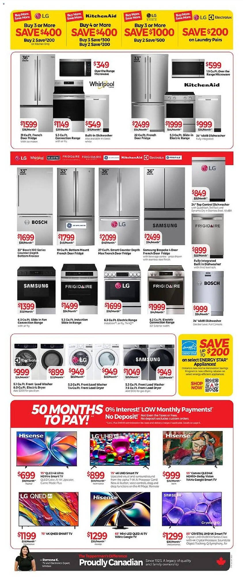 Tepperman's flyer (2026-01-01 - 2026-01-08) | 5