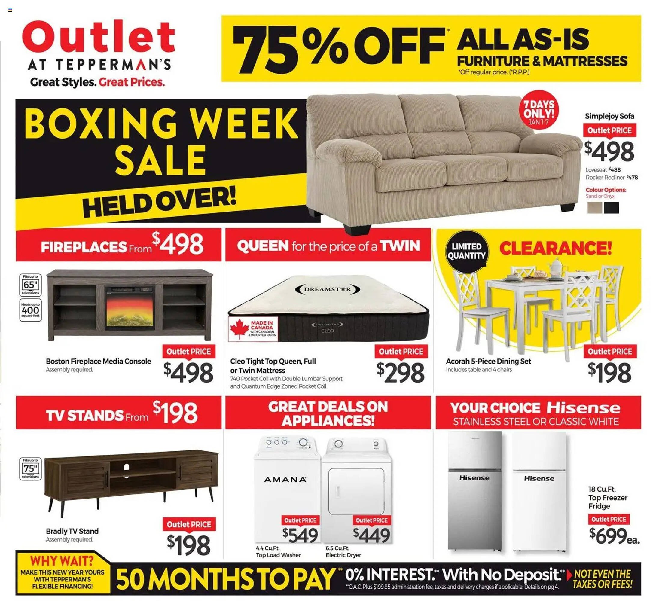 Tepperman's flyer (2026-01-01 - 2026-01-08) | 8