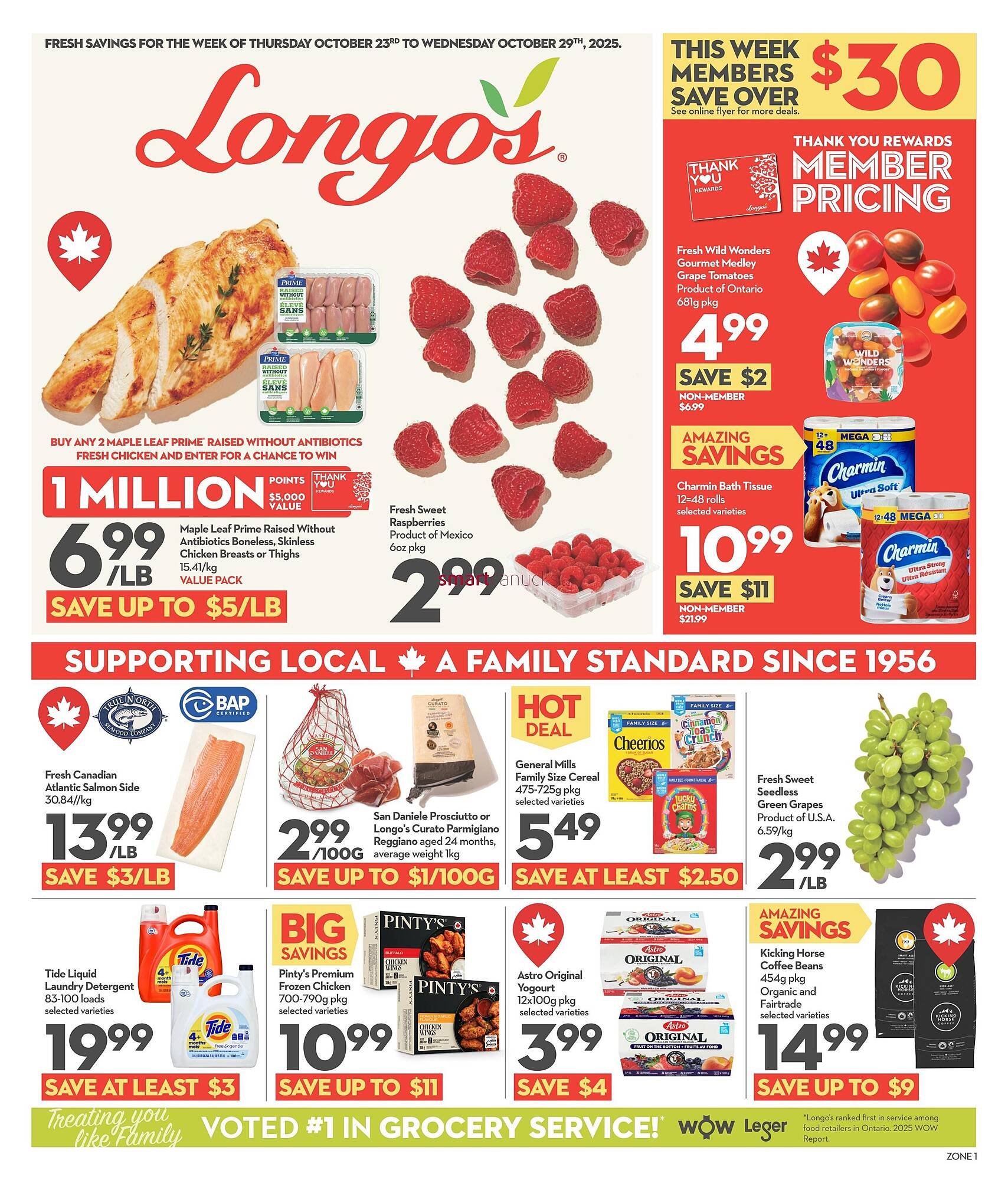 Longo&#039;s flyer (2025-10-23 - 2025-10-29) | 1