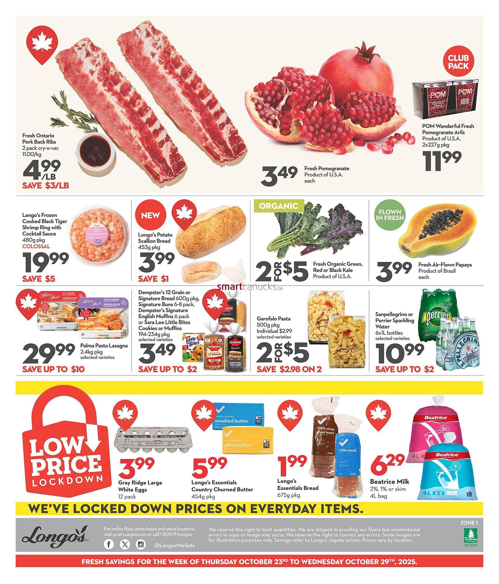 Longo&#039;s flyer (2025-10-23 - 2025-10-29) | 2