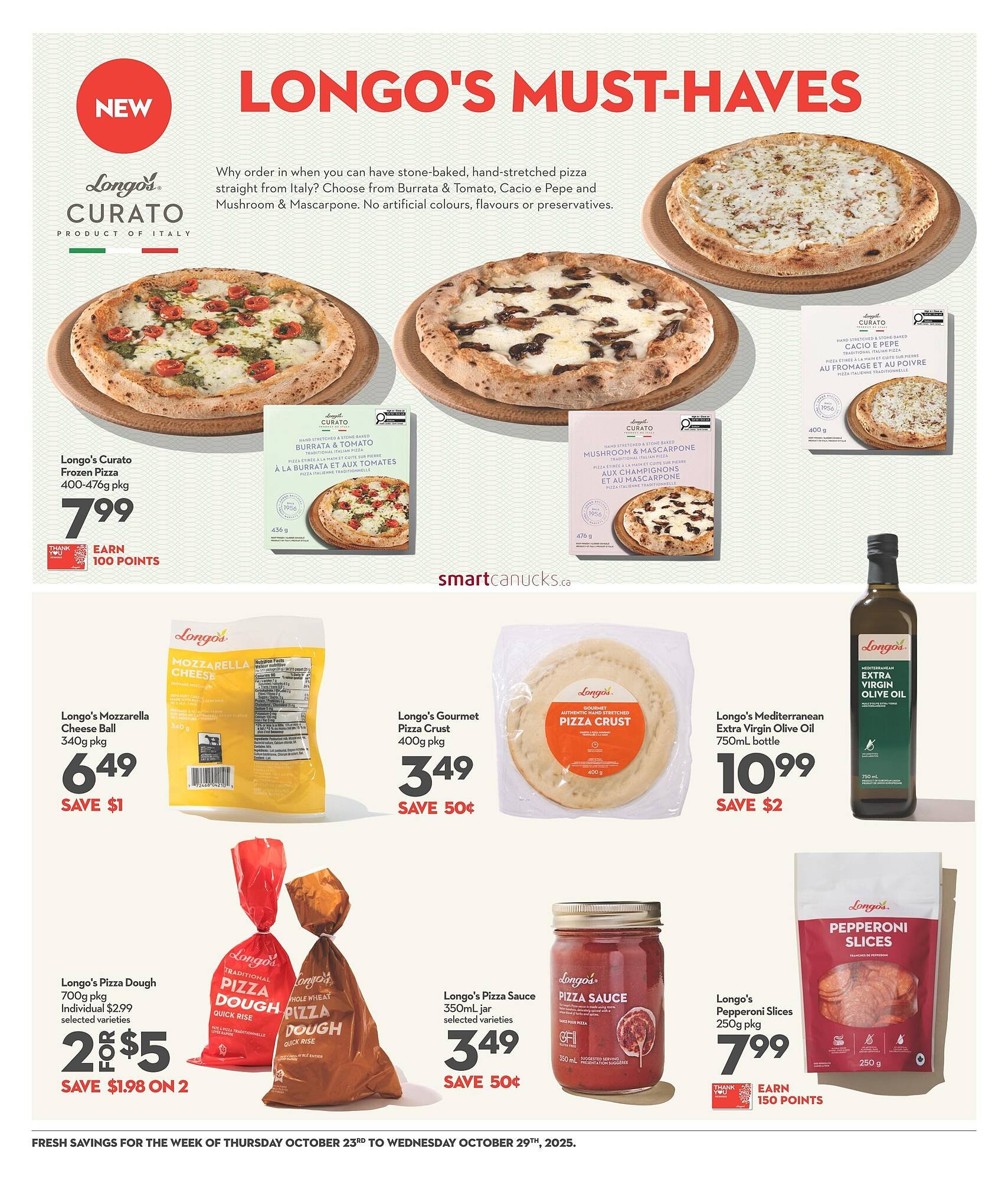 Longo&#039;s flyer