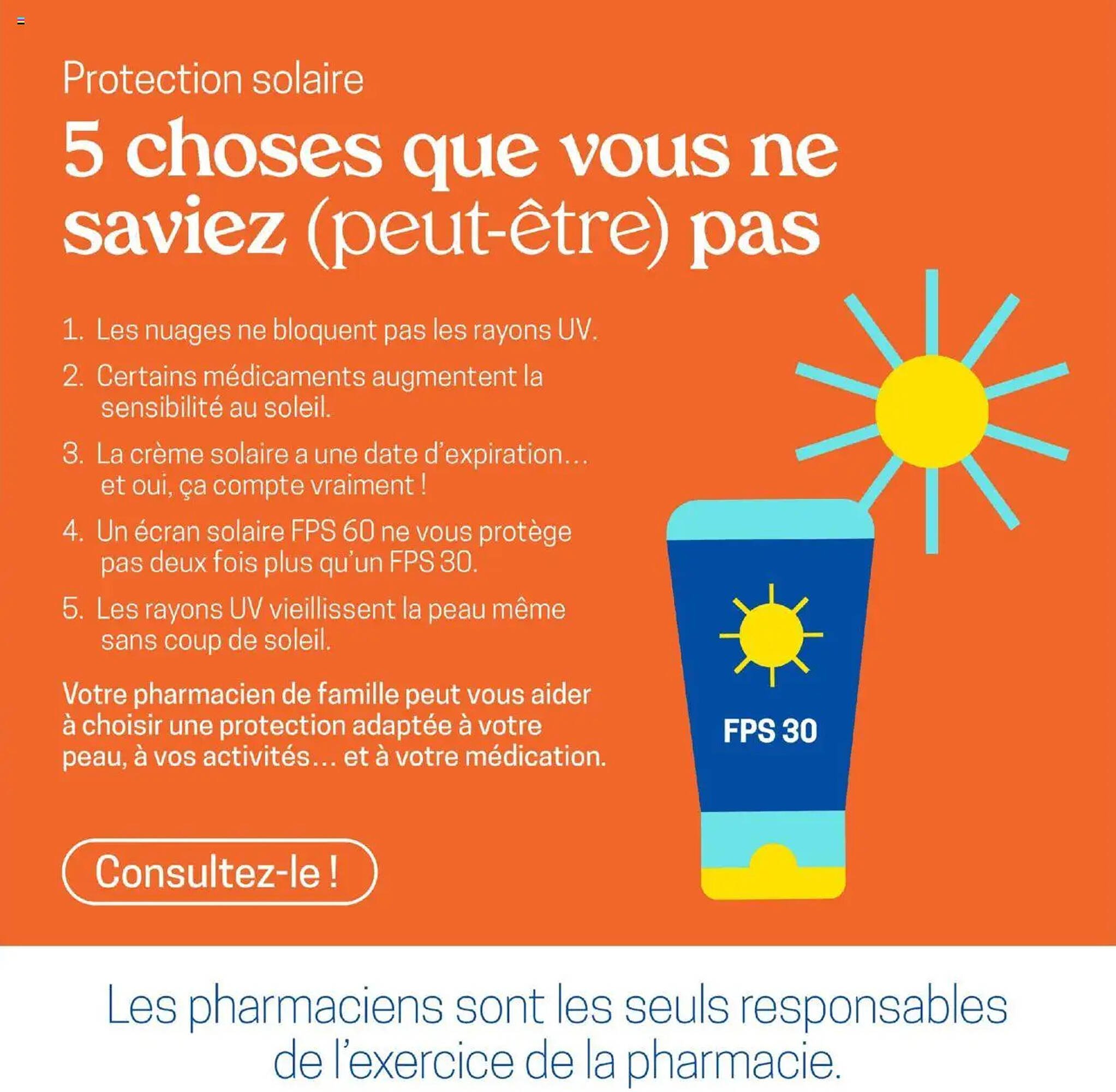 Uniprix flyer