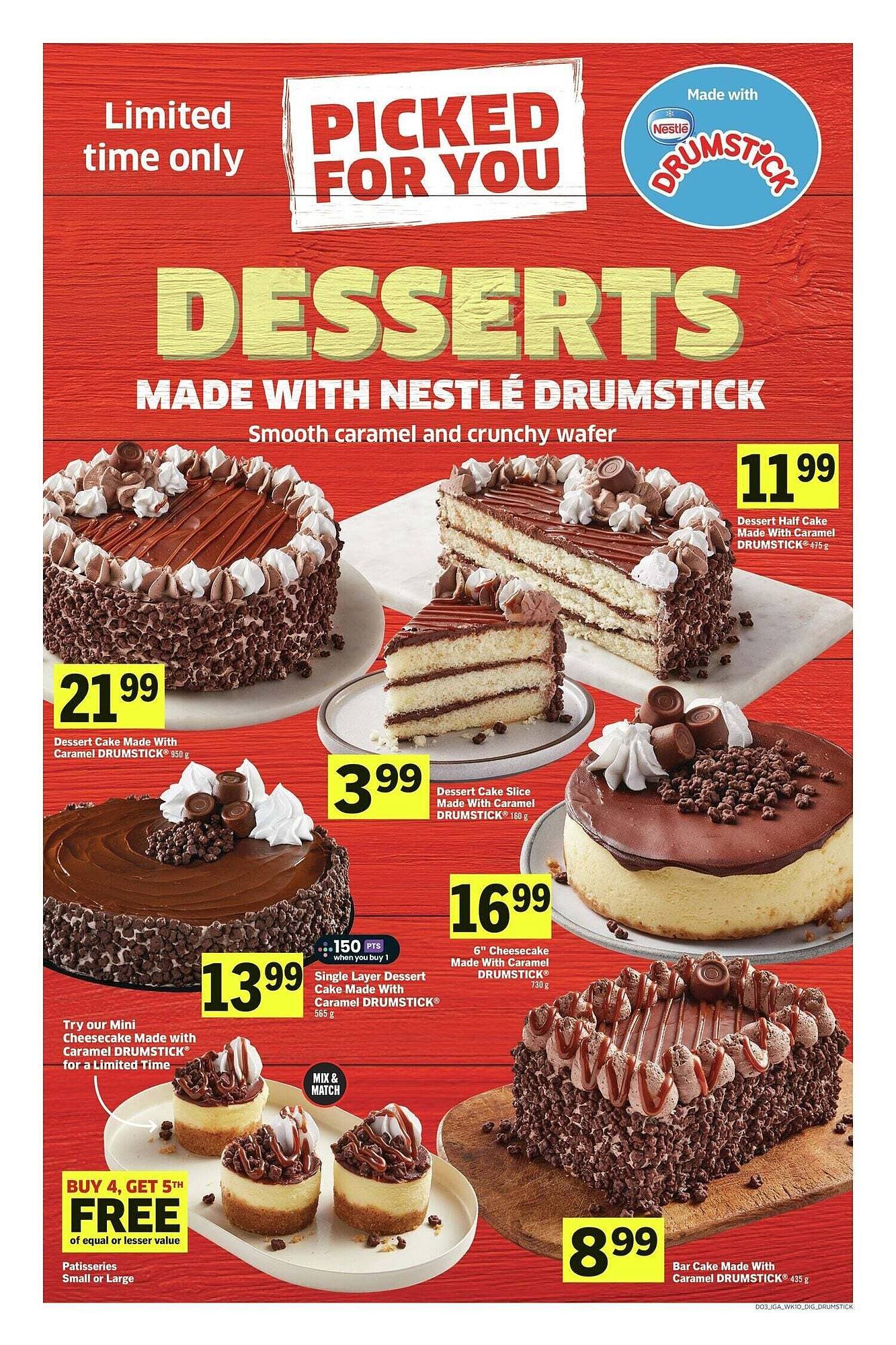 IGA flyer