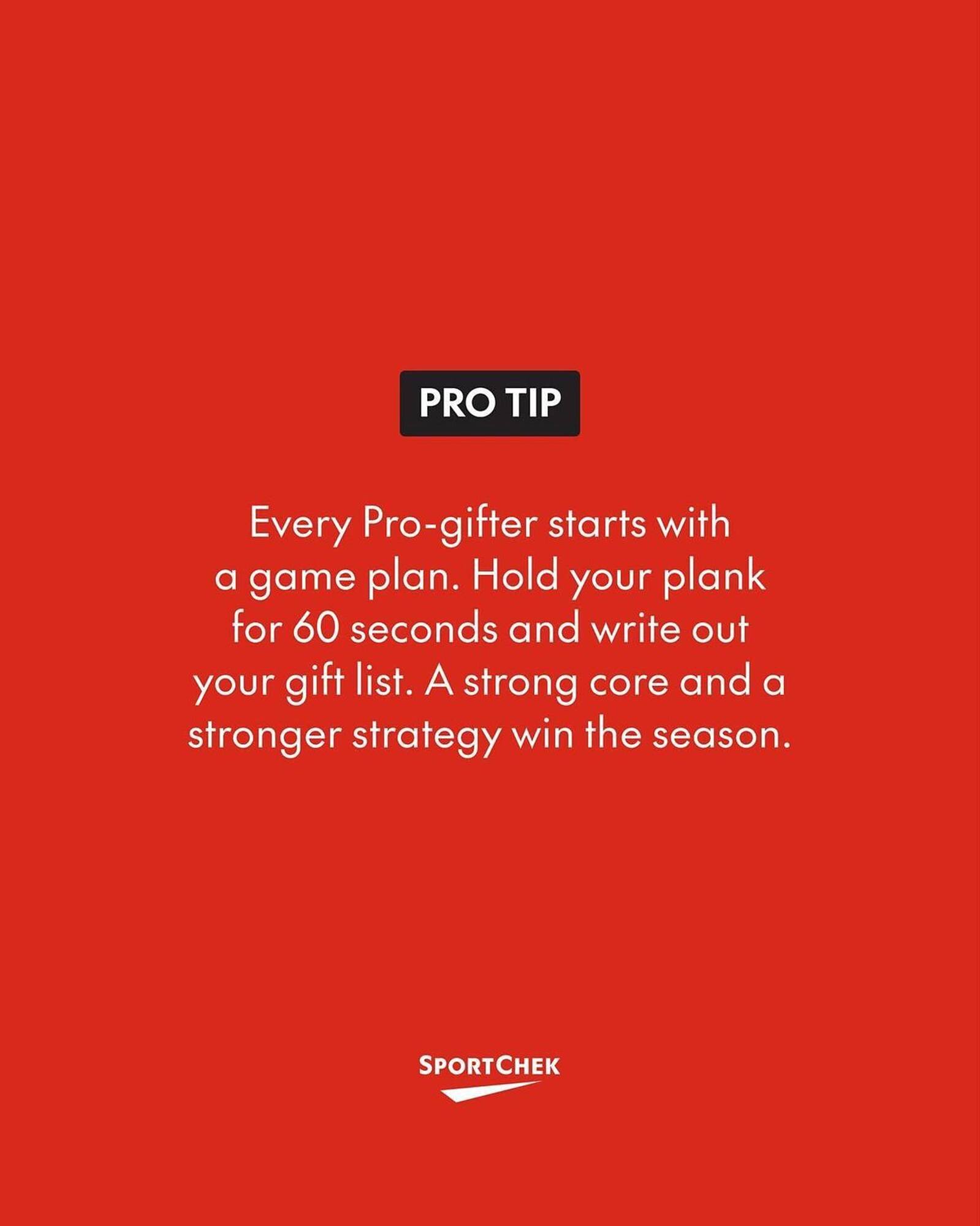 Sport Chek flyer (2025-11-25 - 2025-11-30) | 1