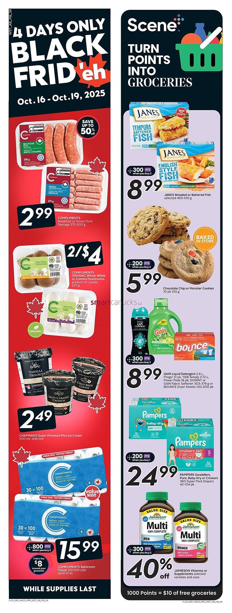 Safeway flyer
