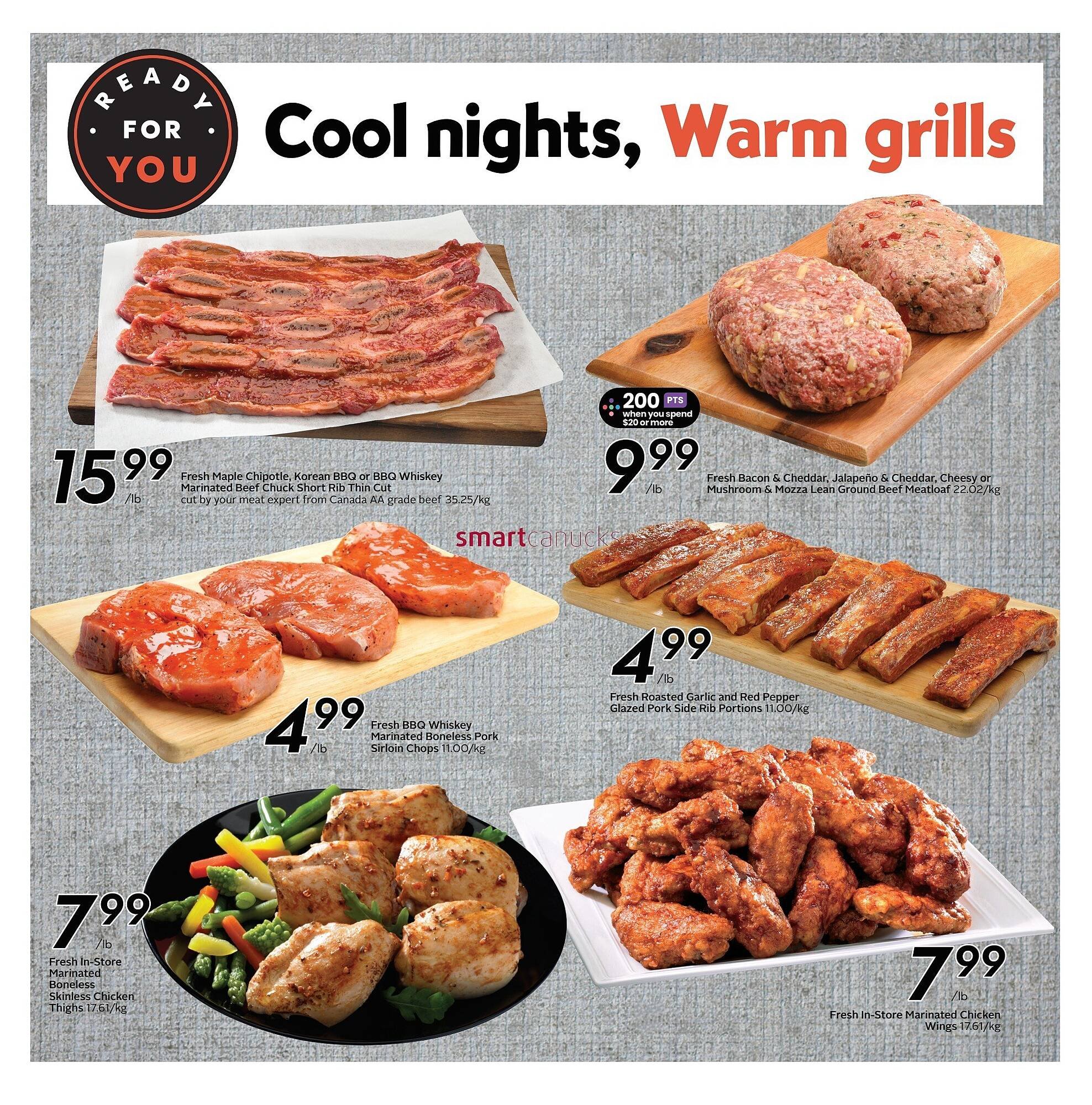 Safeway flyer