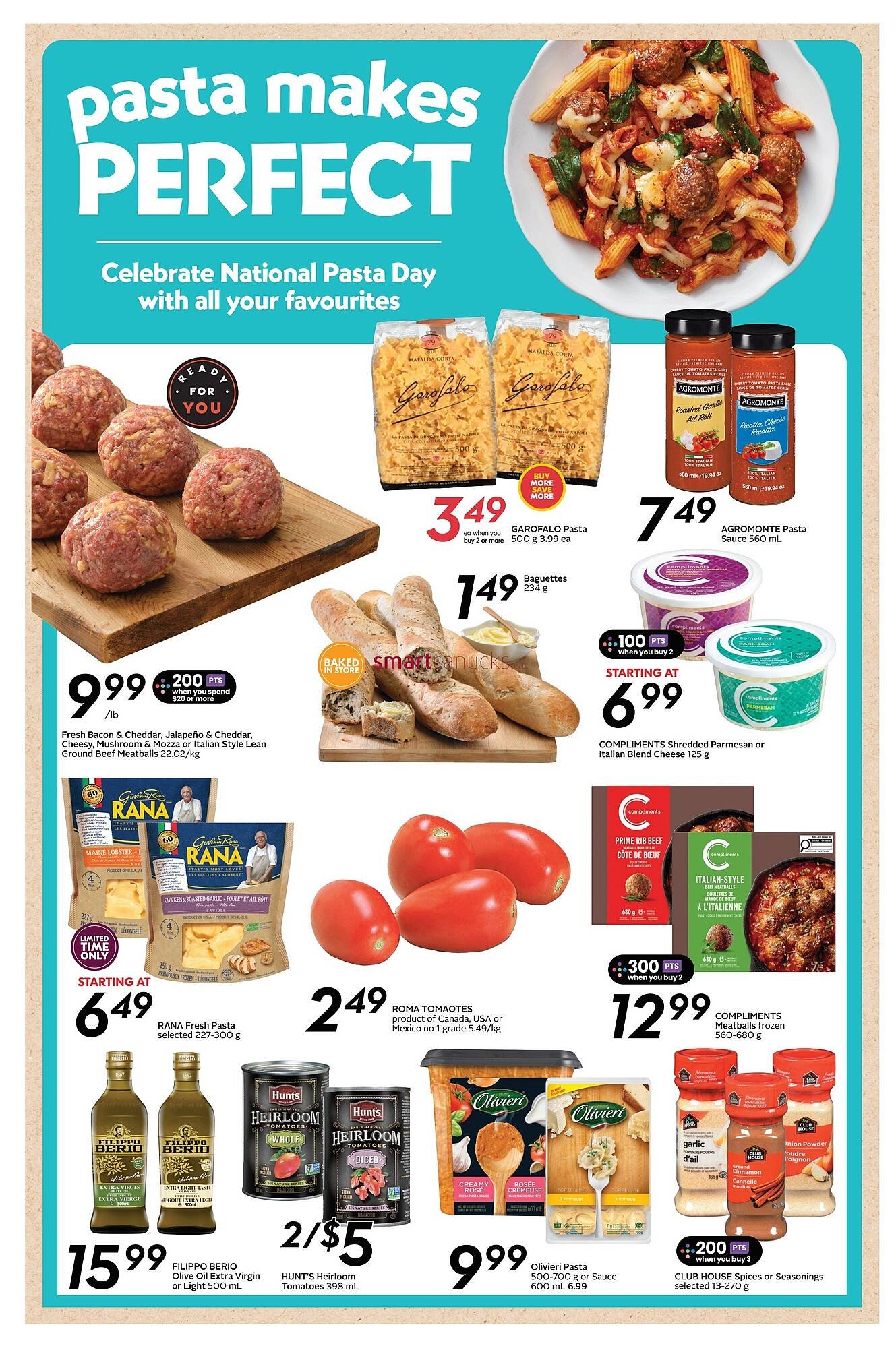 Safeway flyer