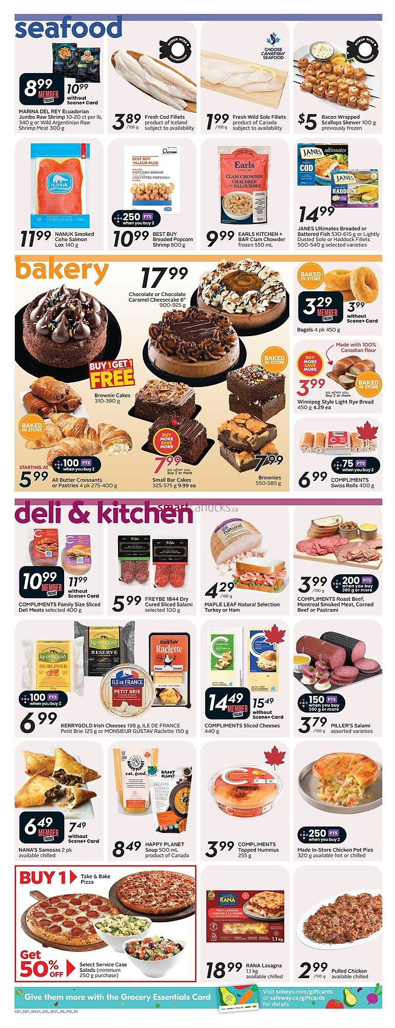 Safeway flyer