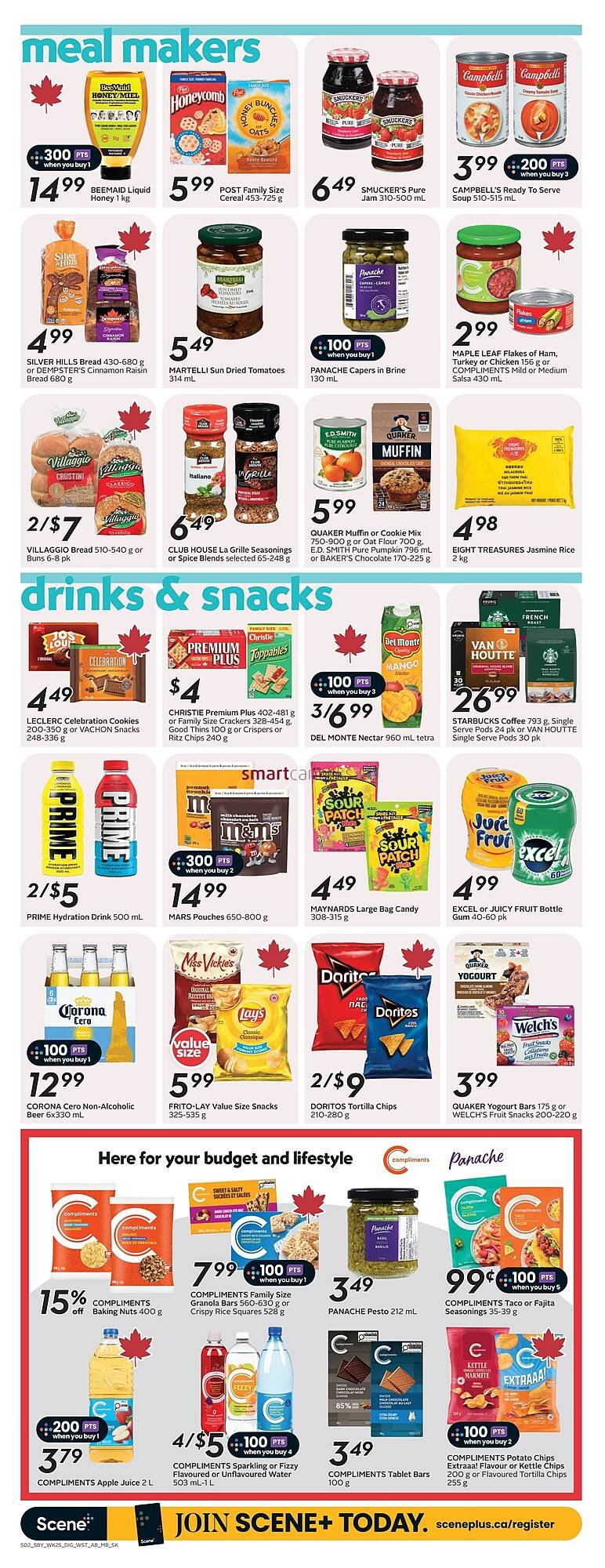 Safeway flyer