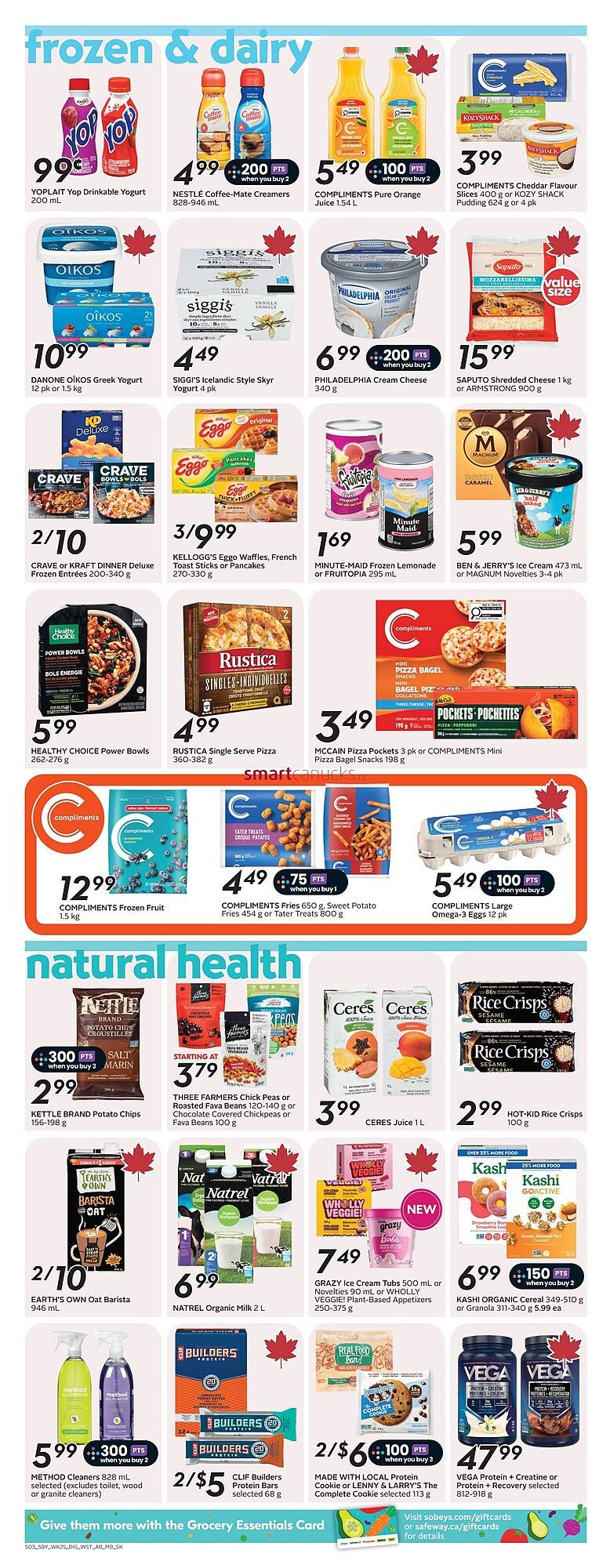 Safeway flyer