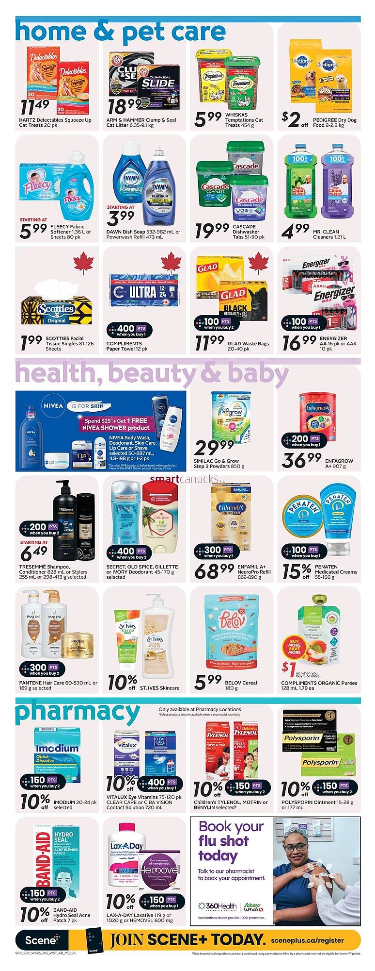 Safeway flyer