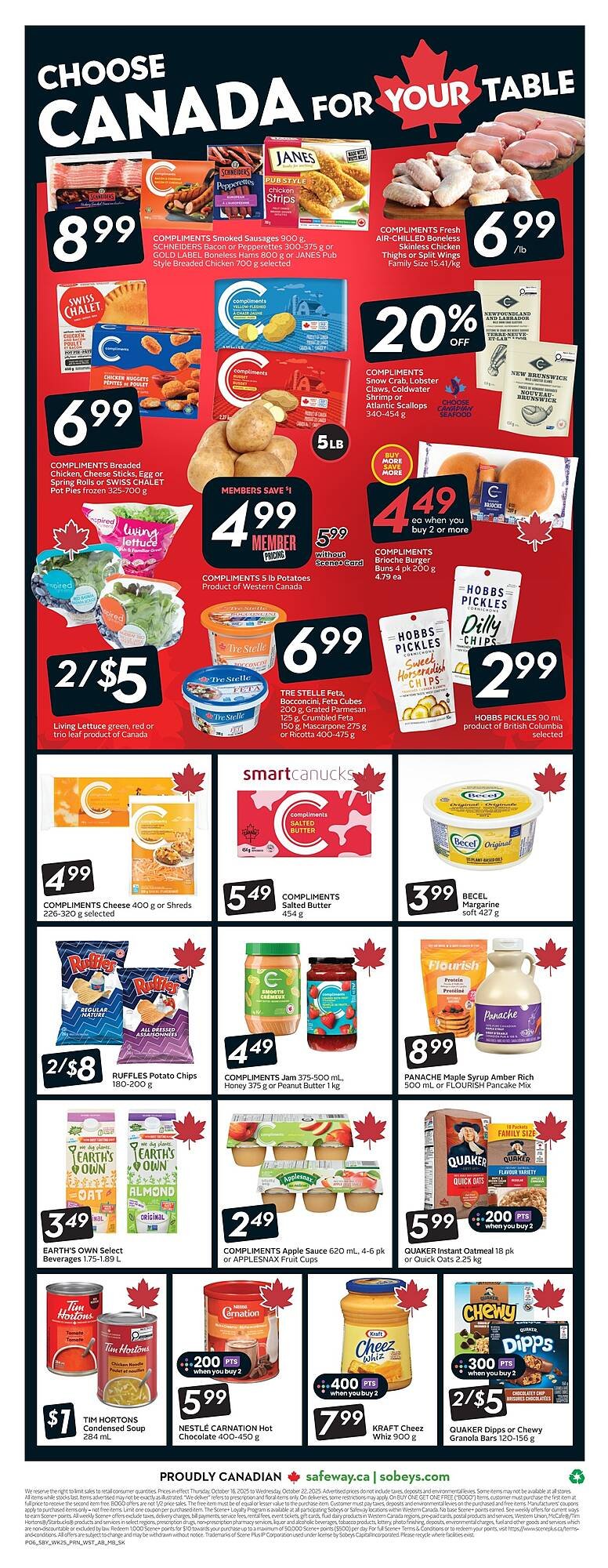 Safeway flyer