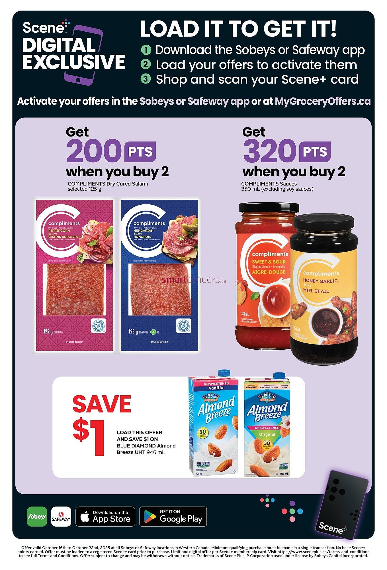 Safeway flyer