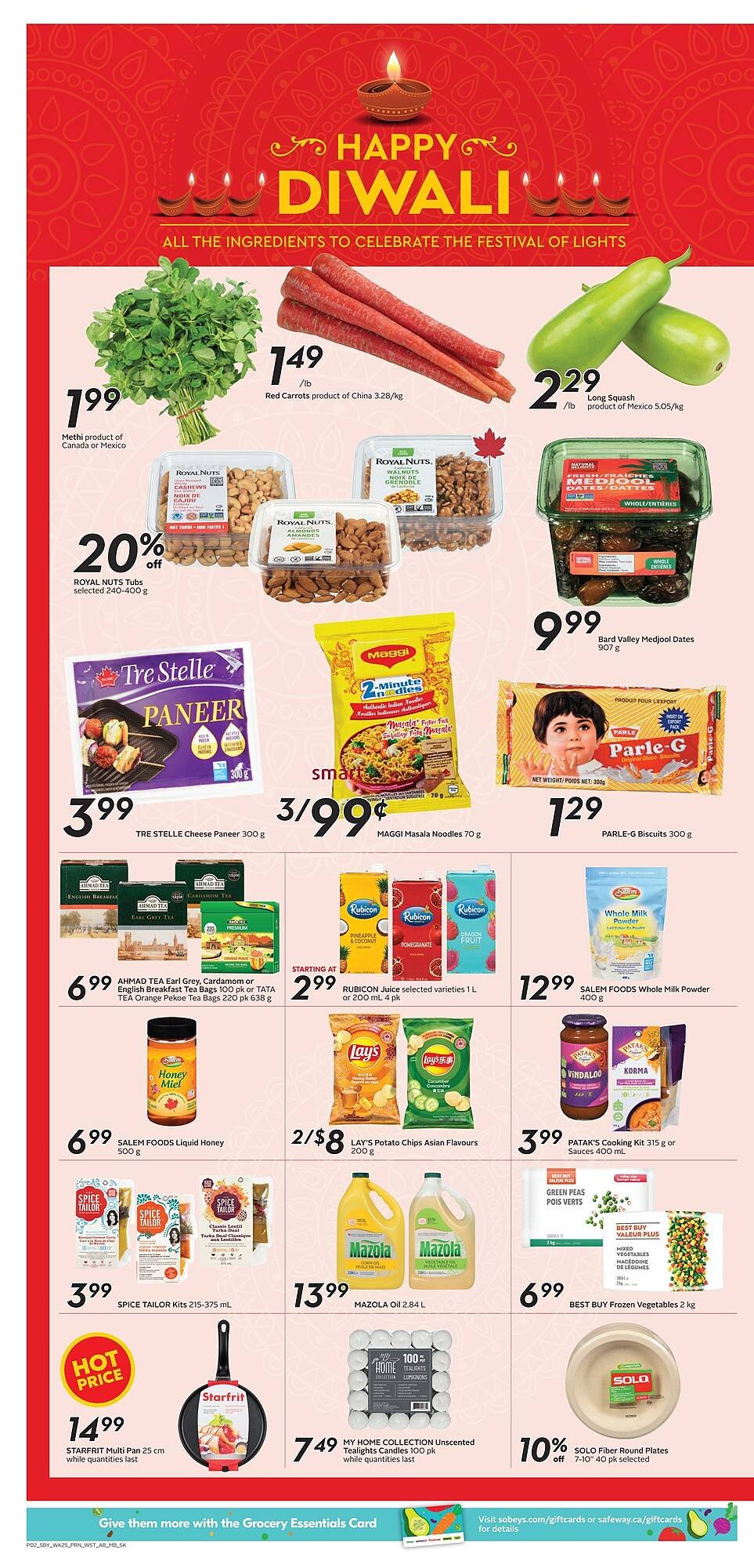 Safeway flyer