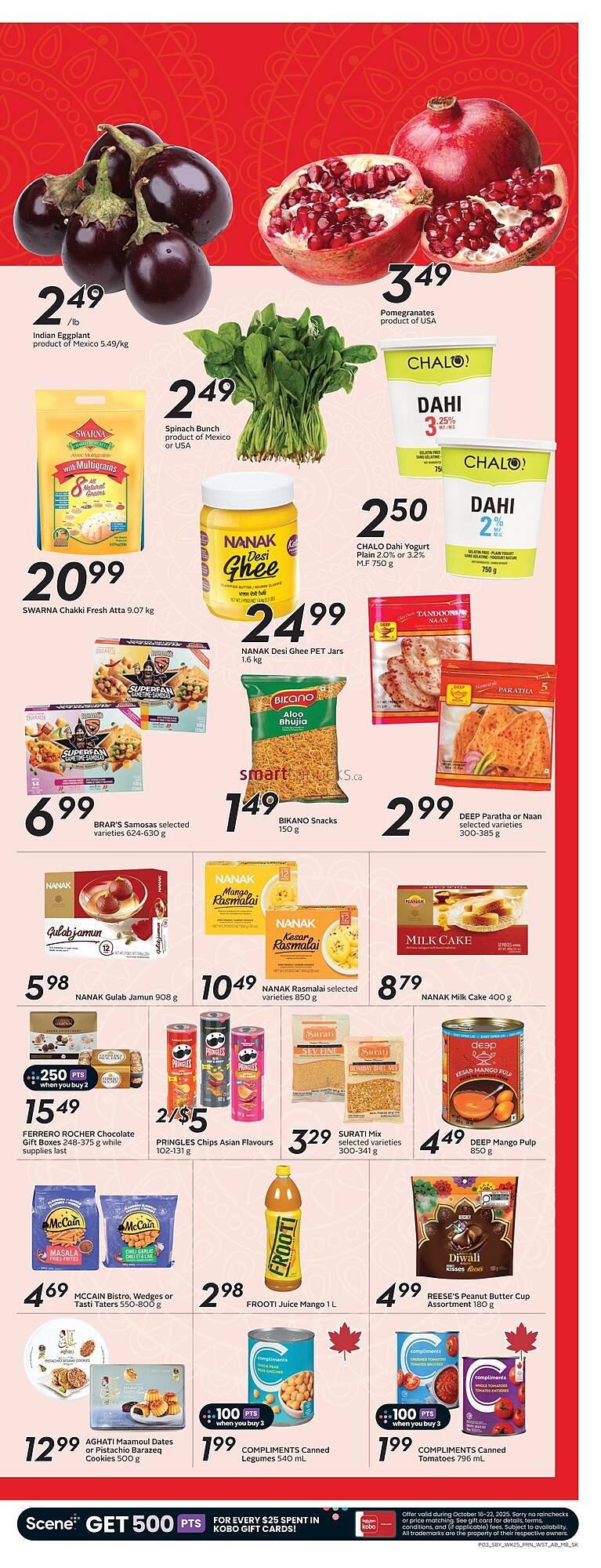 Safeway flyer