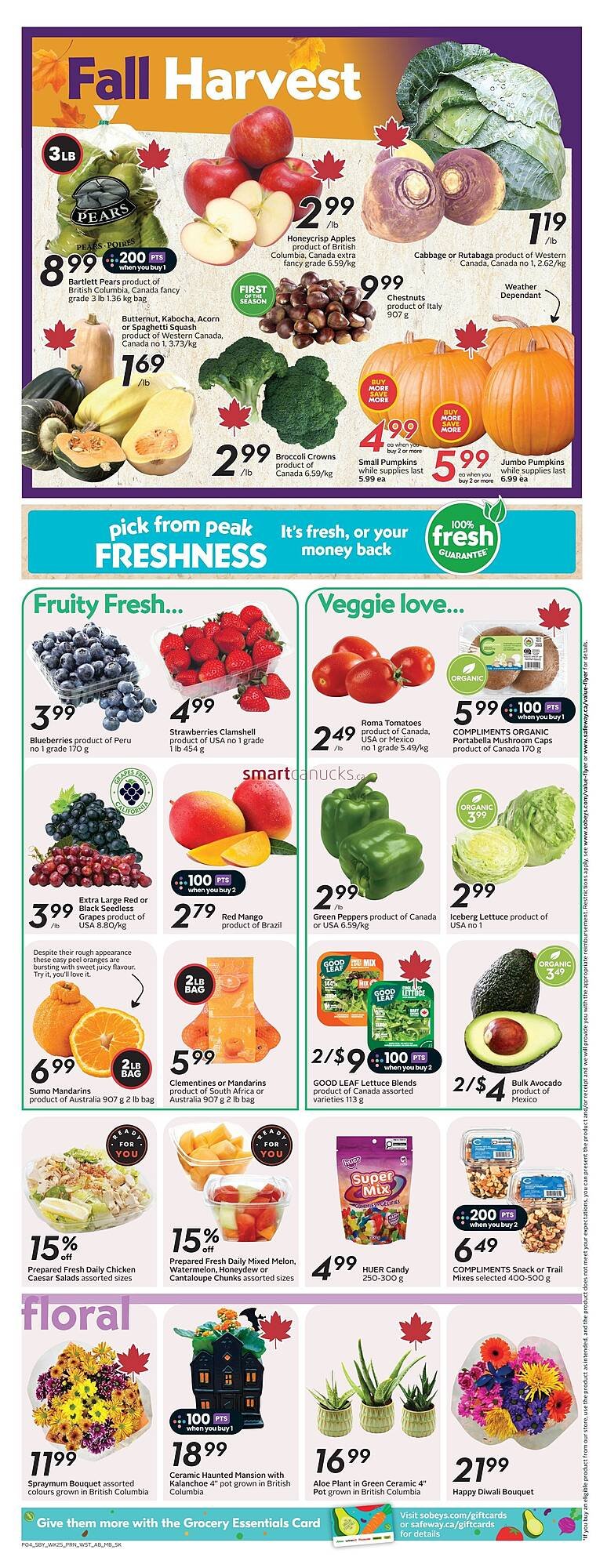 Safeway flyer