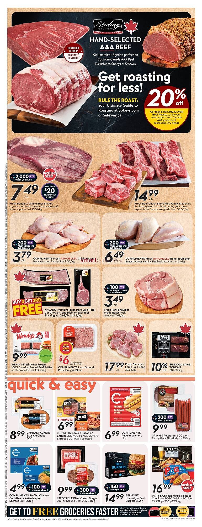 Safeway flyer