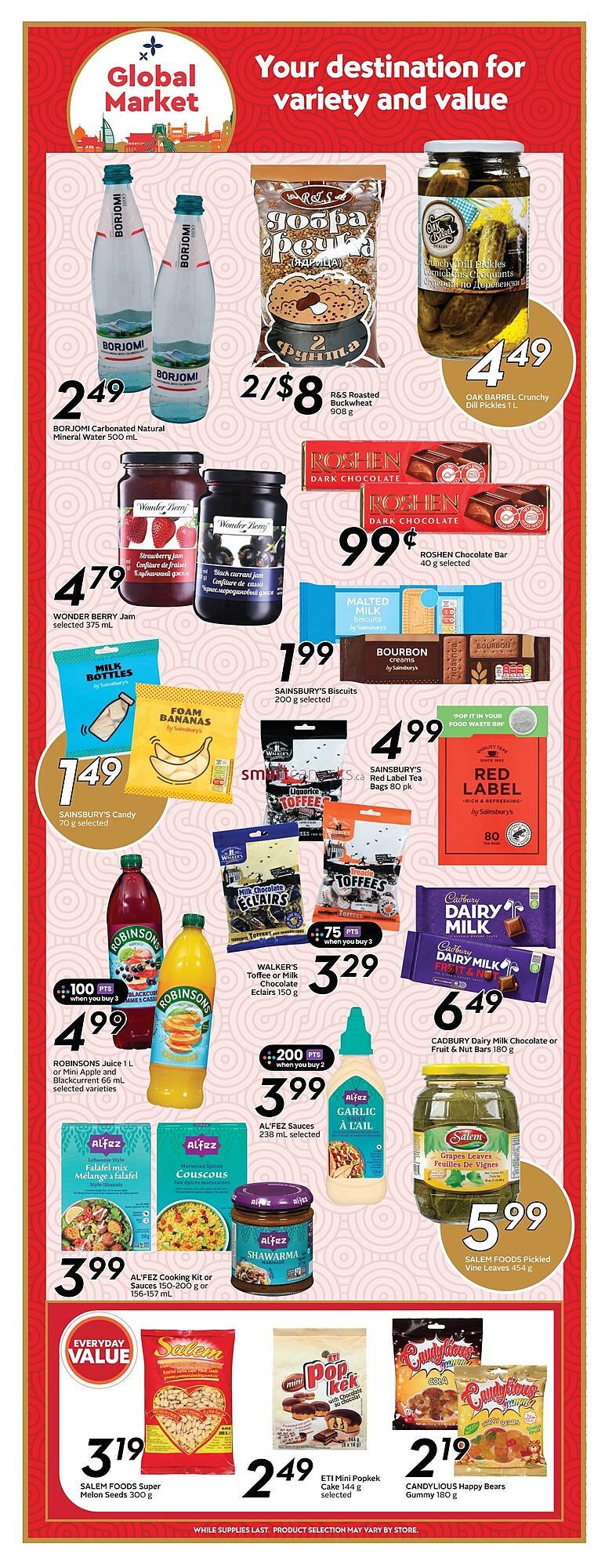 Safeway flyer