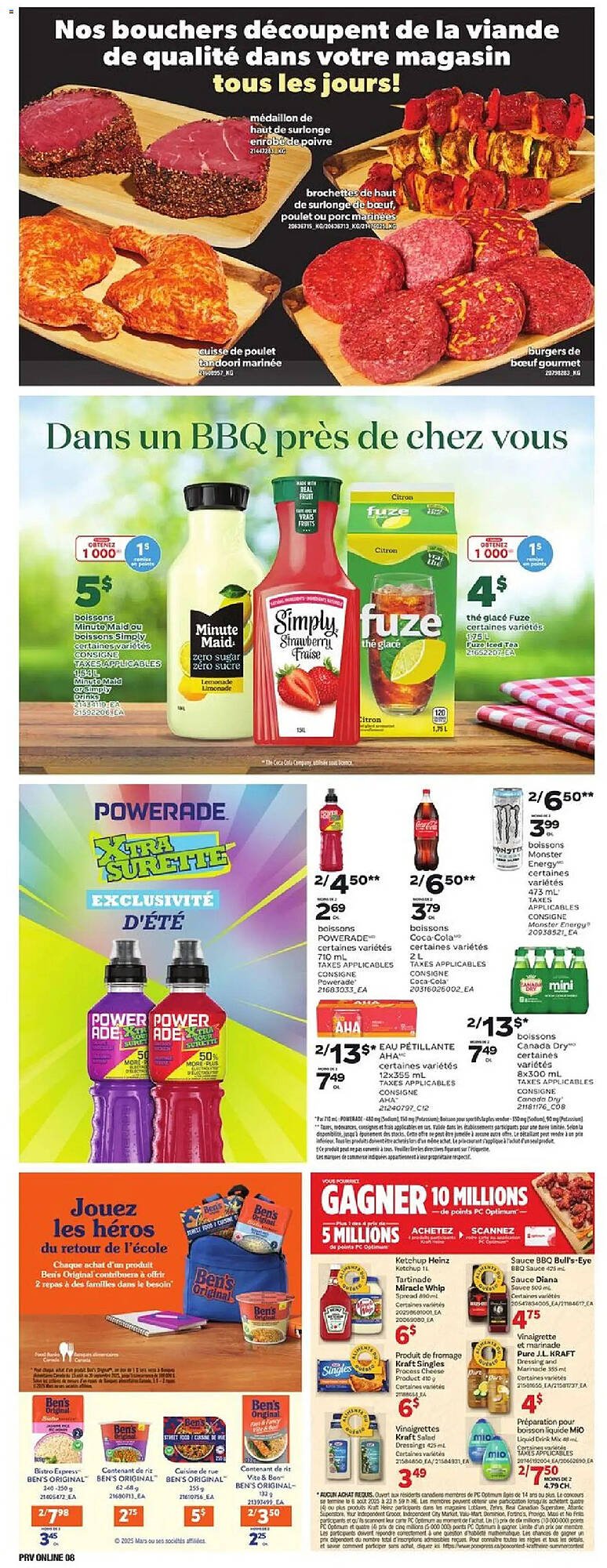 Provigo flyer