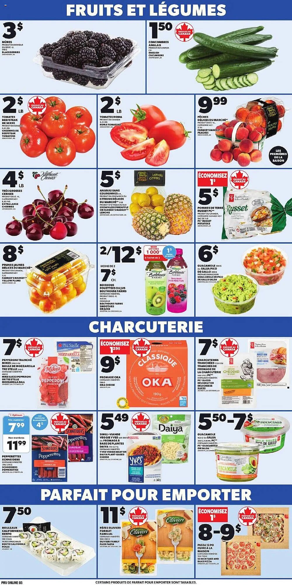 Provigo flyer