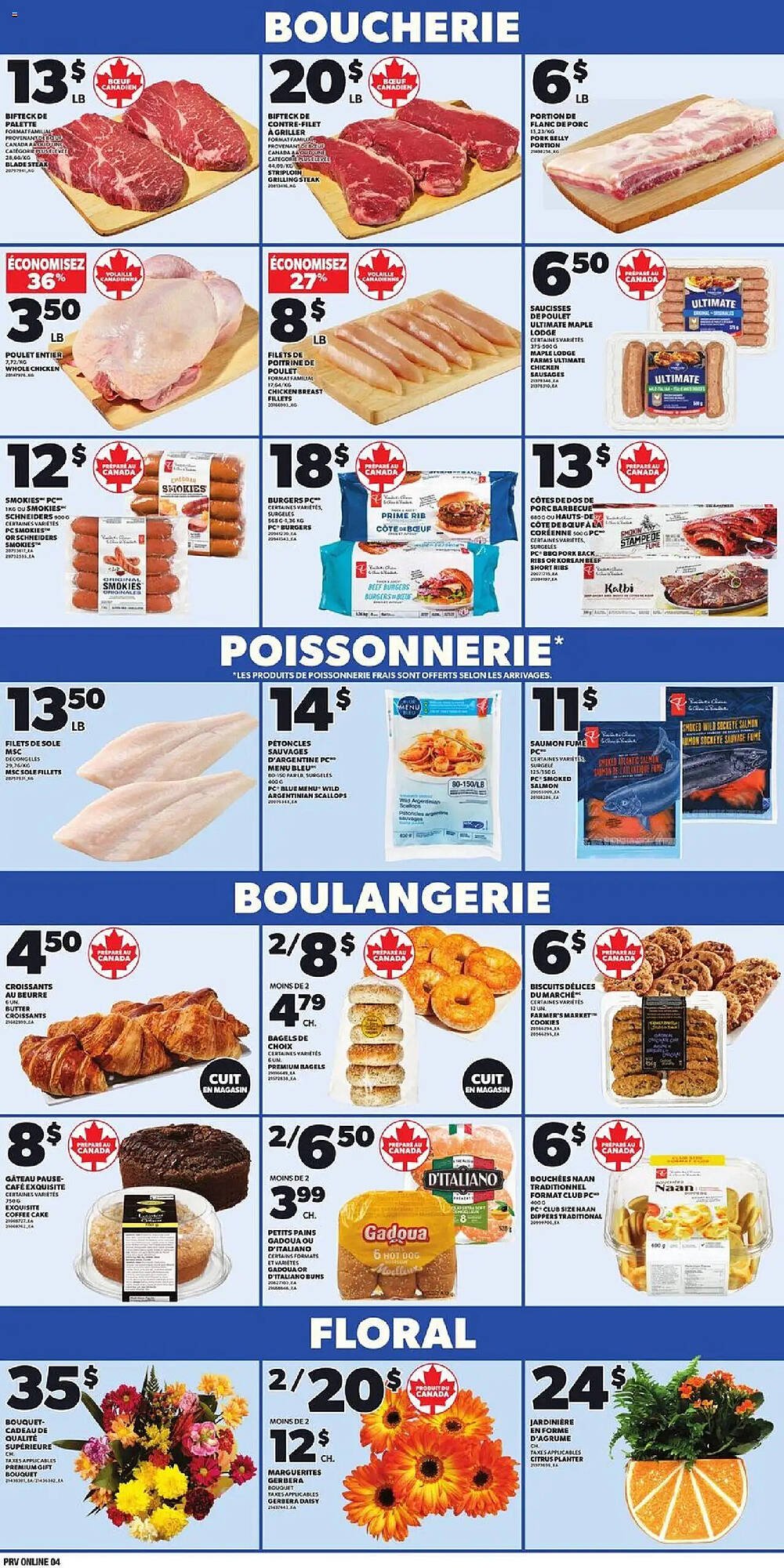 Provigo flyer