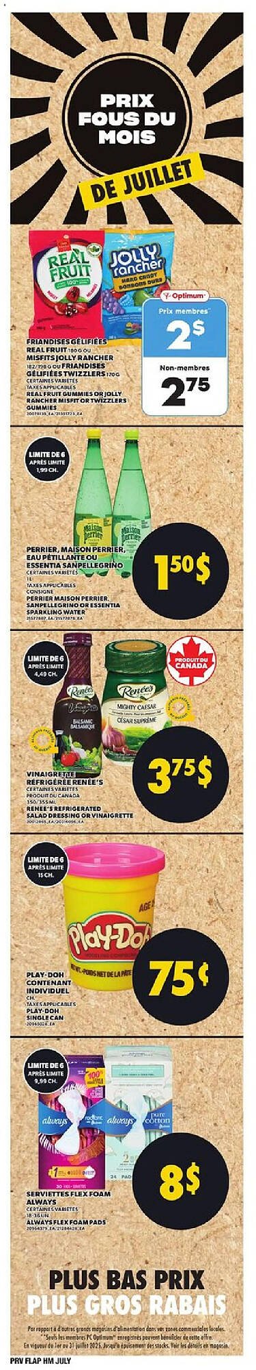 Provigo flyer