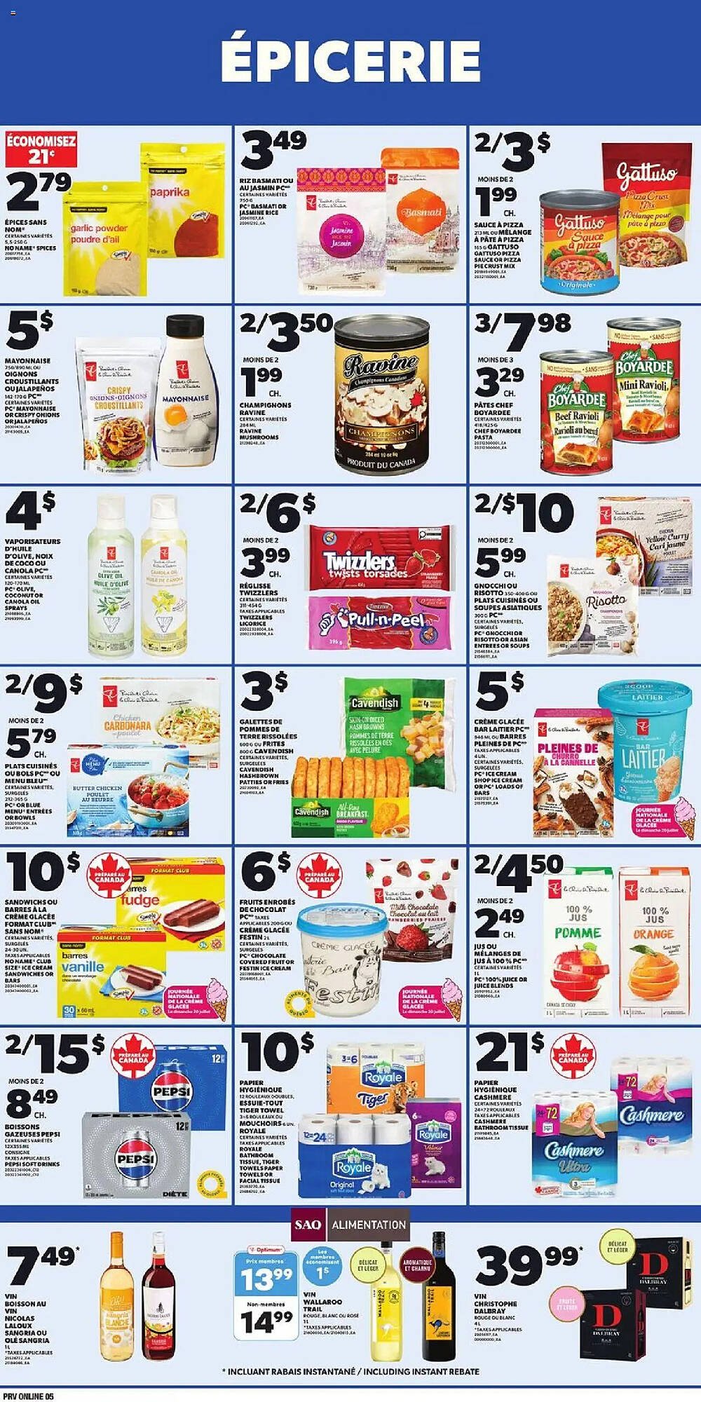 Provigo flyer
