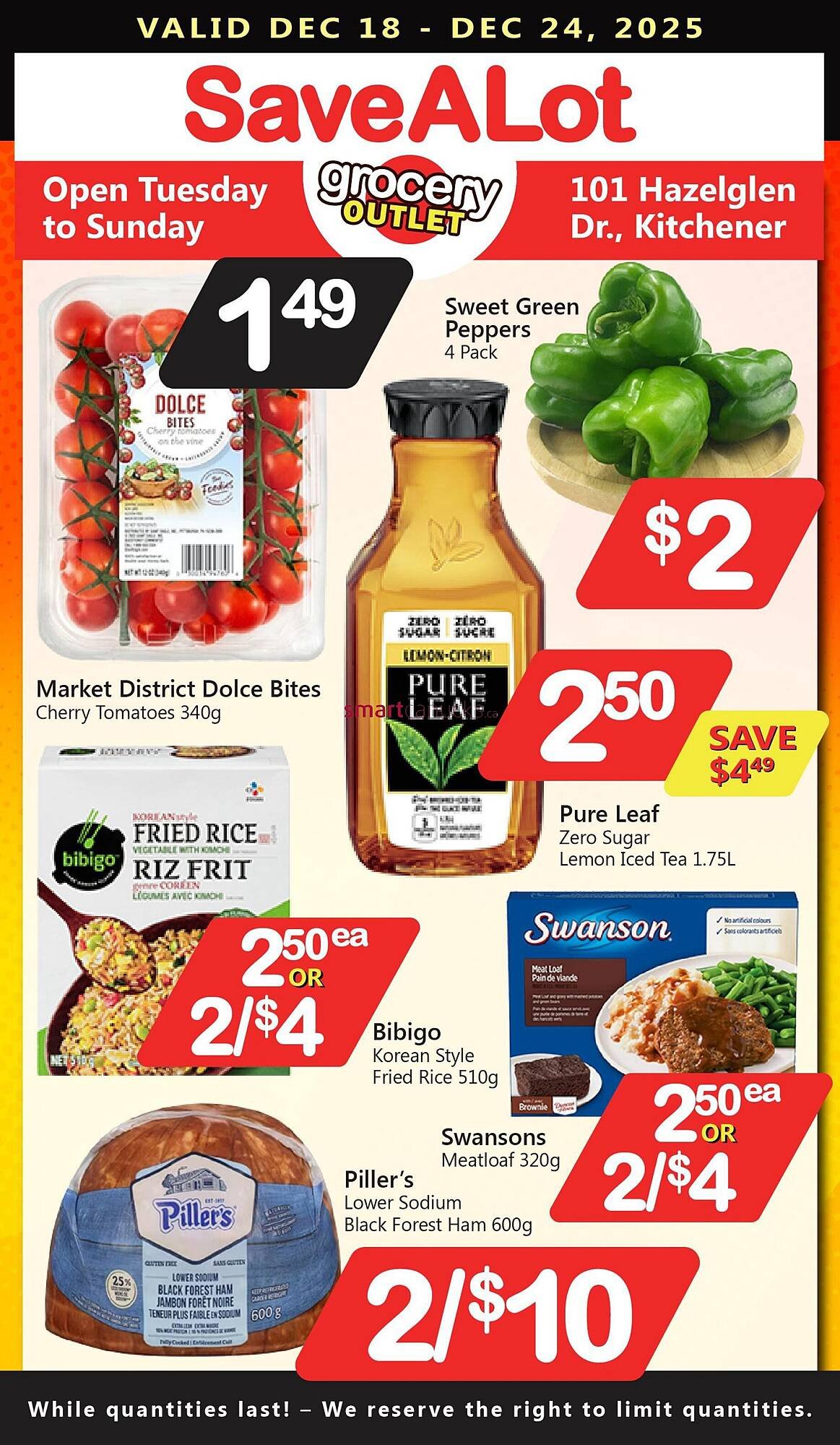 Save on Foods flyer (2025-12-18 - 2025-12-24) | 1