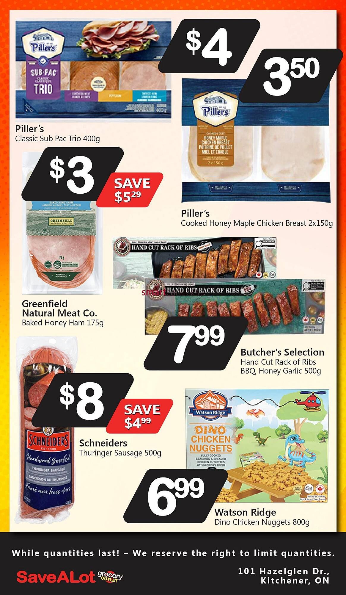Save on Foods flyer