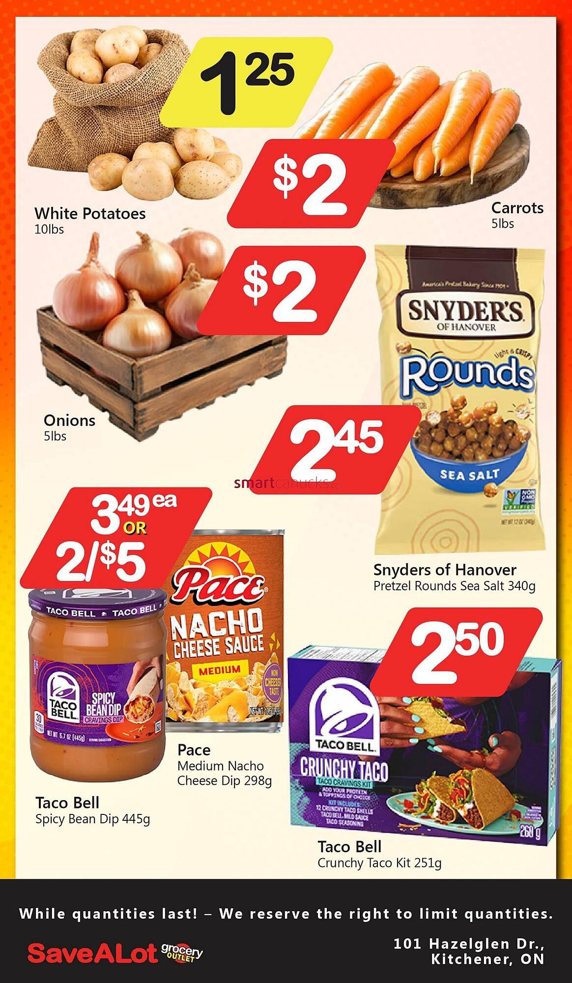 Save on Foods flyer