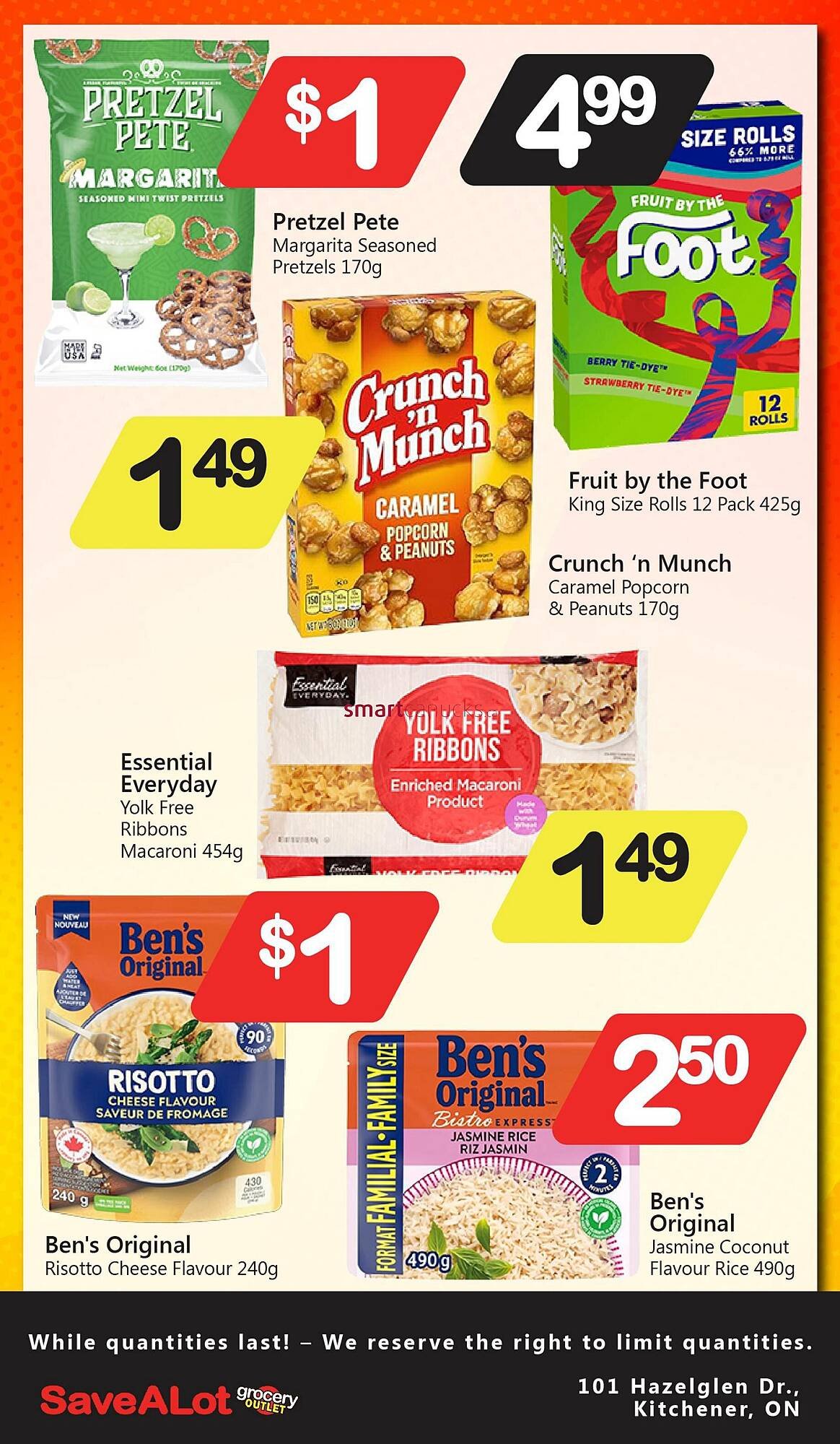 Save on Foods flyer