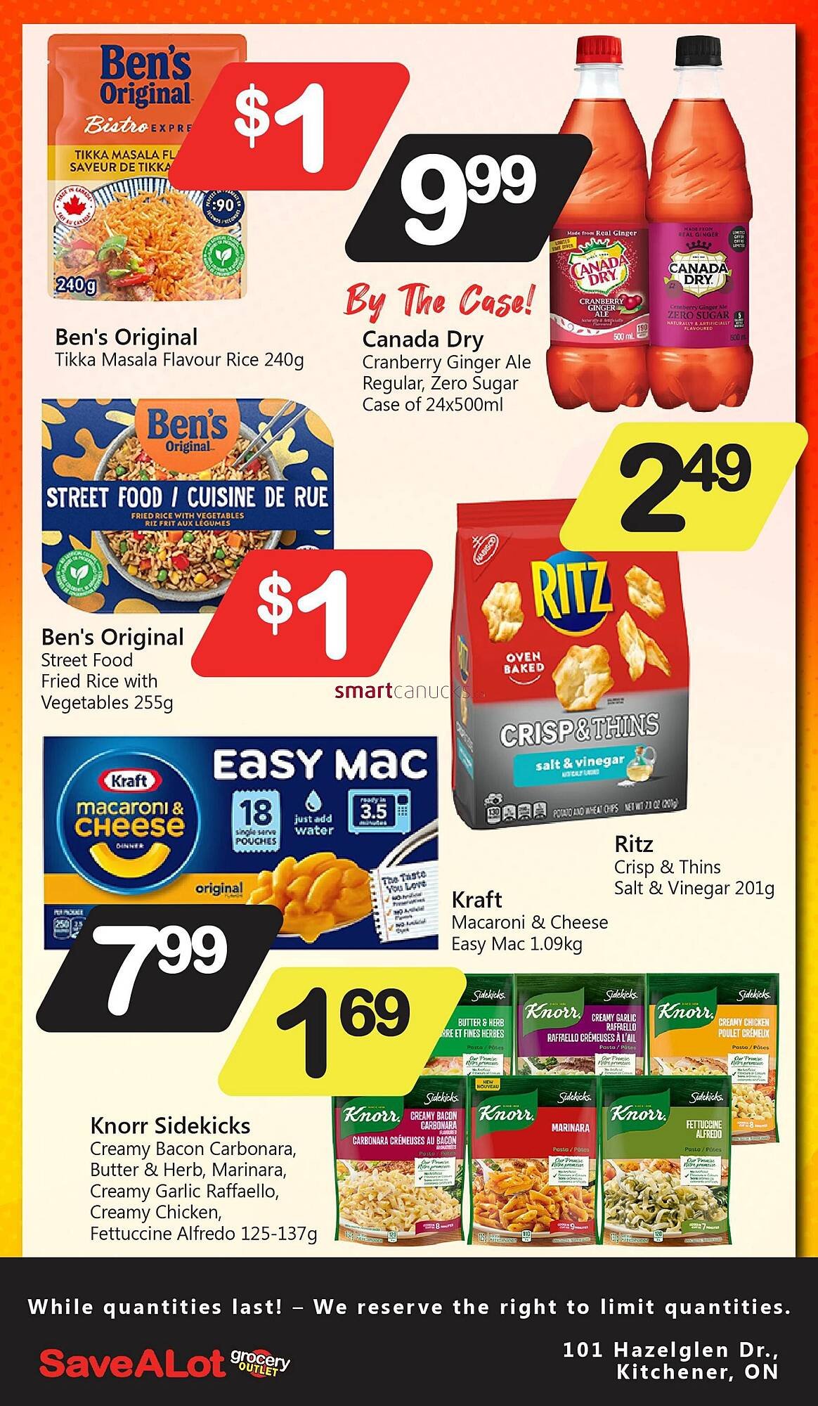 Save on Foods flyer