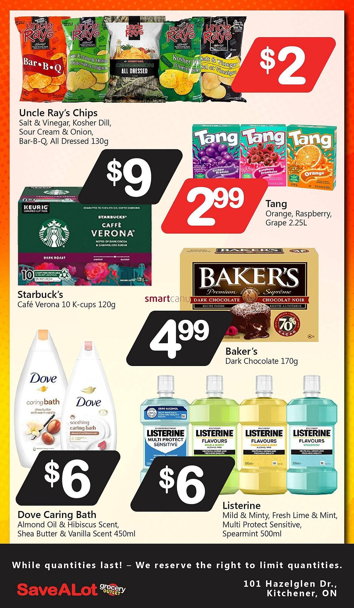 Save on Foods flyer