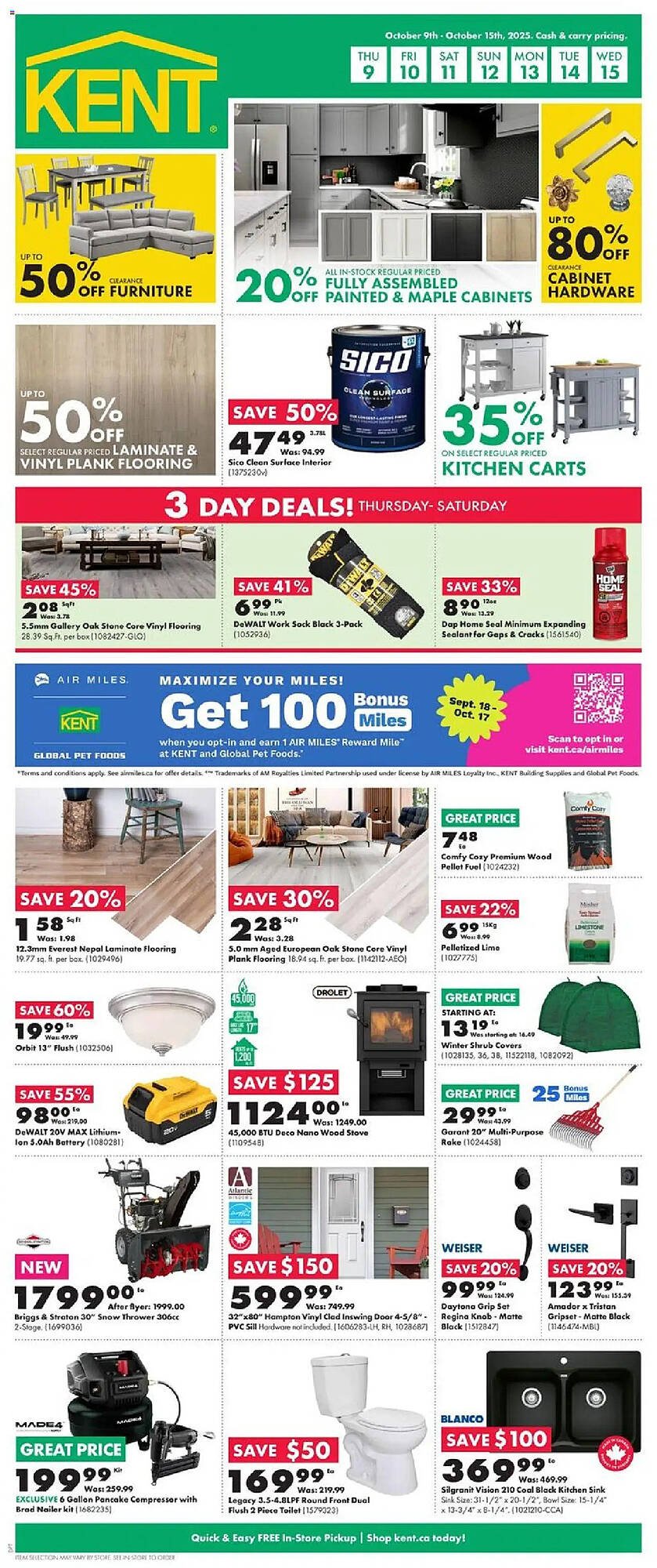 Kent flyer