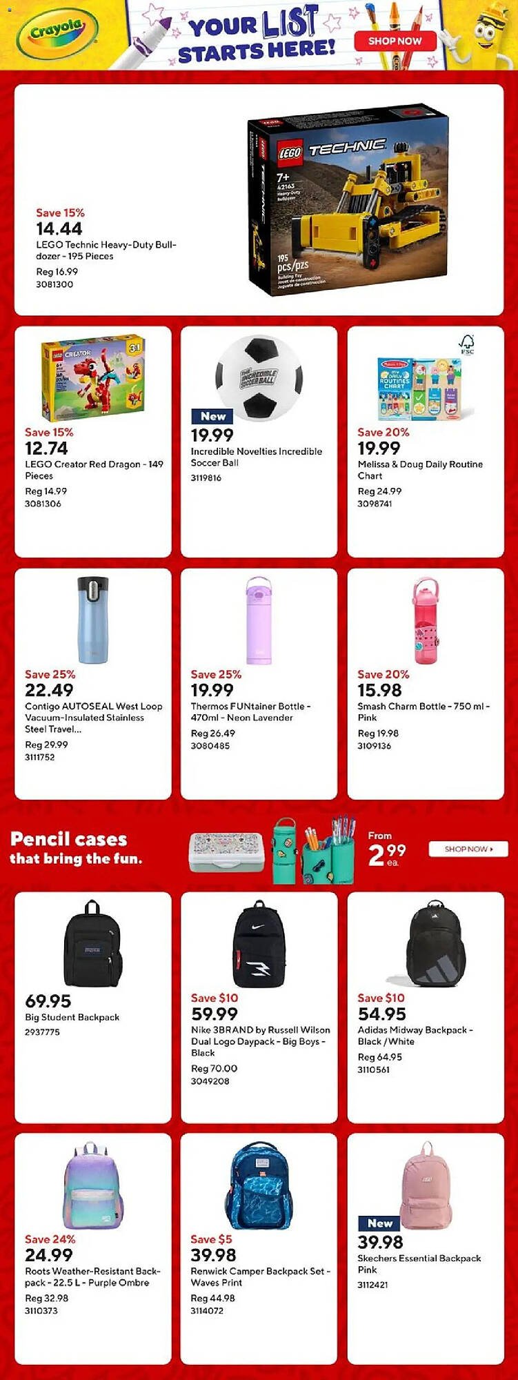Staples flyer