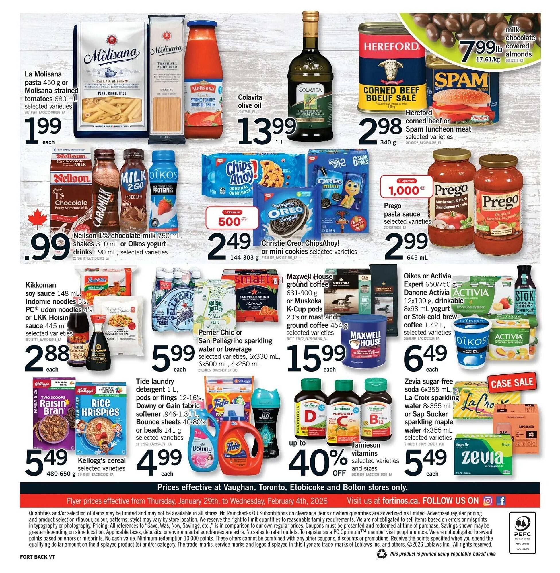 Fortinos flyer