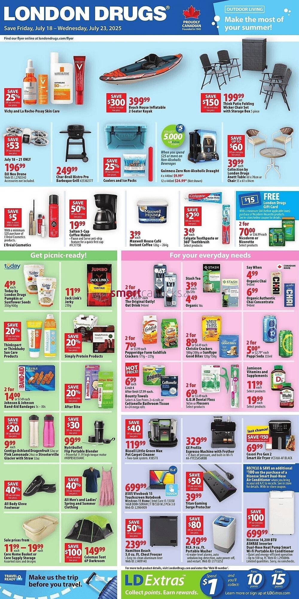 London Drugs flyer (2025-07-17 - 2025-07-23) | 1